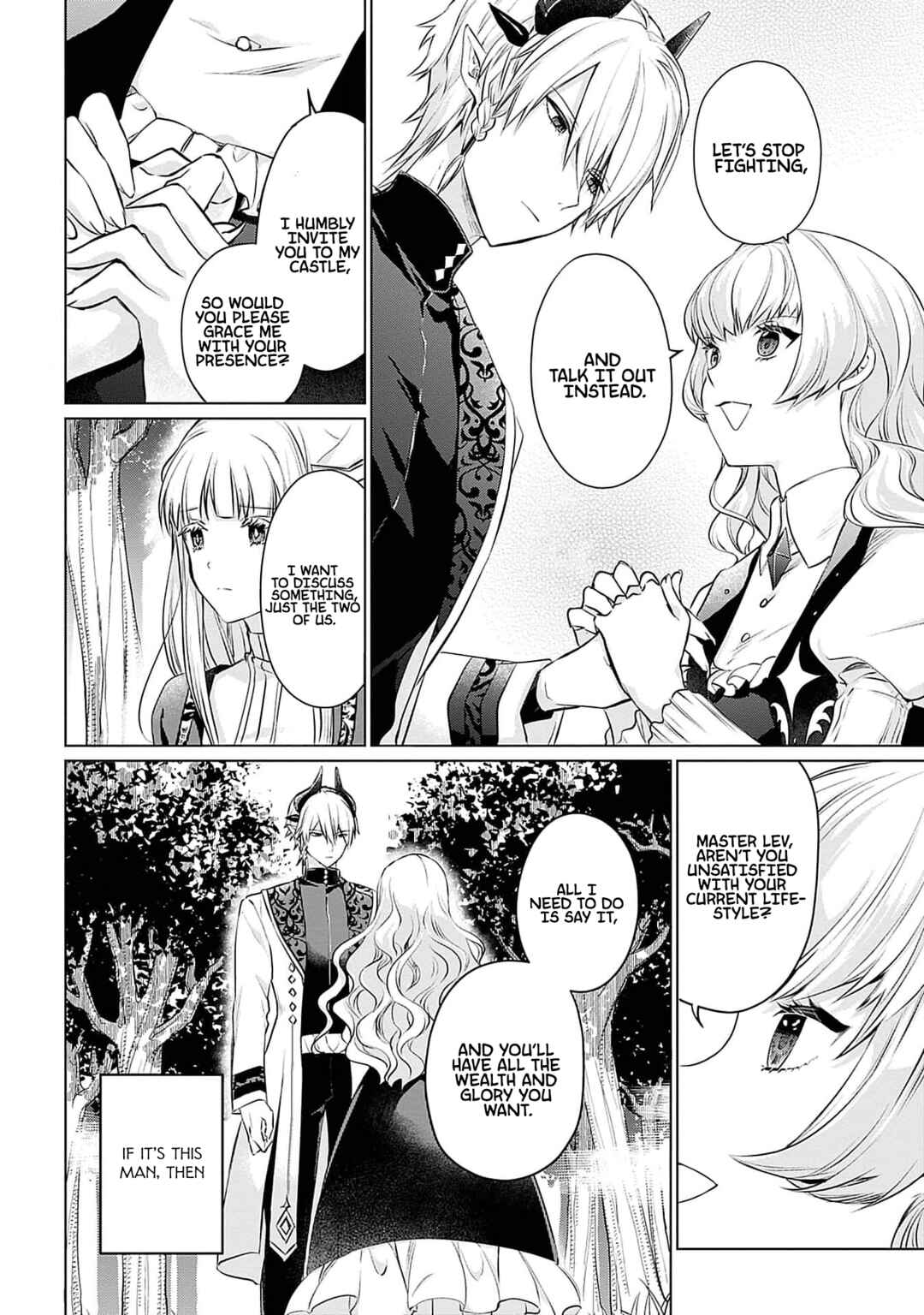 Page 17 Chapter 3 Azamukare Seijo to Shugoryuu no Konyaku