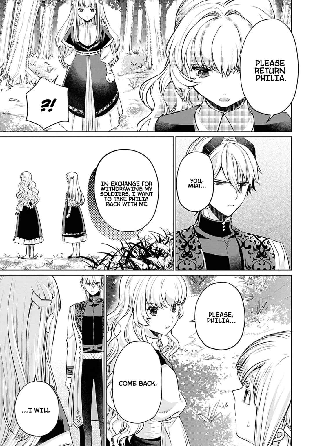 Page 20 Chapter 3 Azamukare Seijo to Shugoryuu no Konyaku