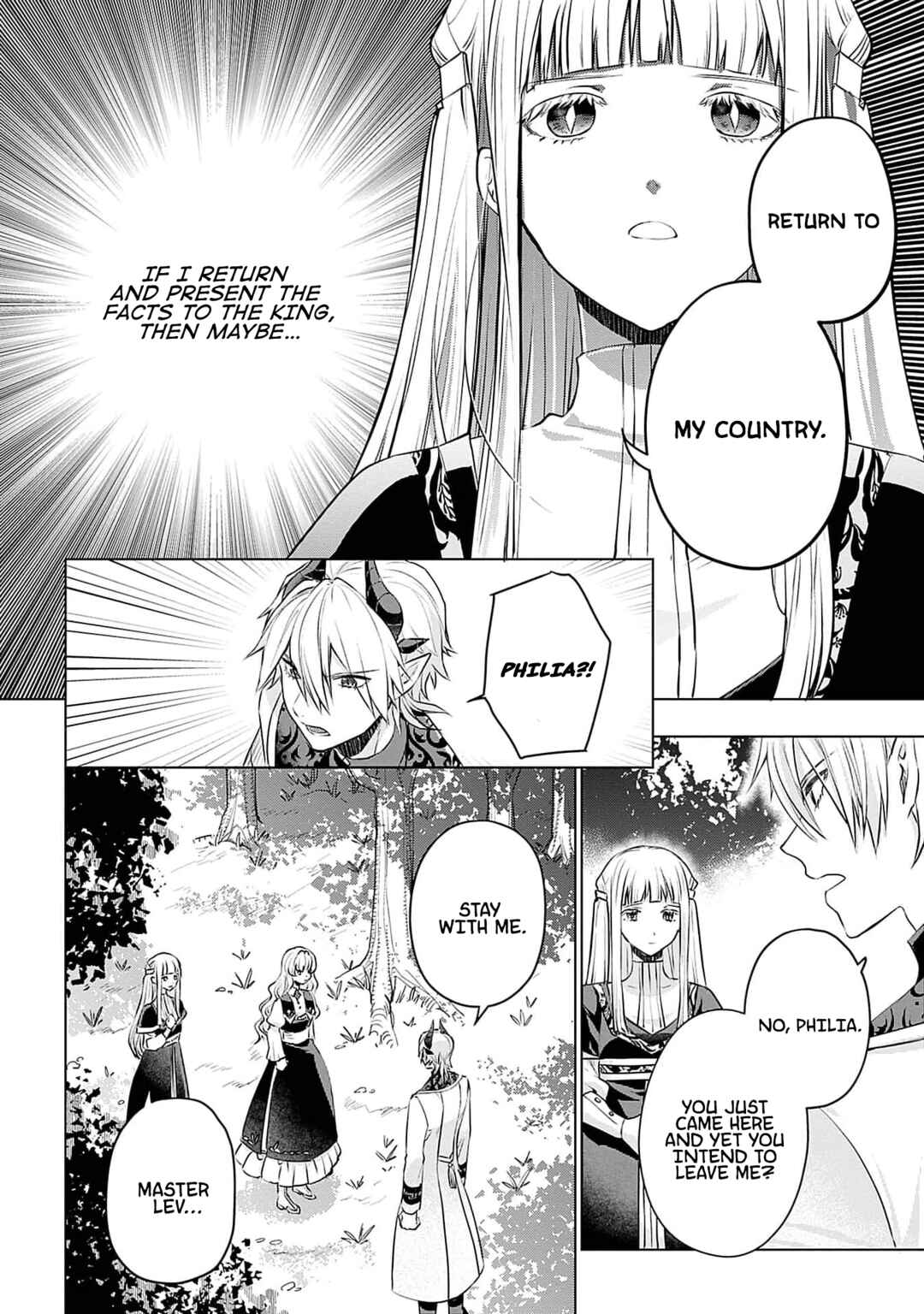 Page 21 Chapter 3 Azamukare Seijo to Shugoryuu no Konyaku