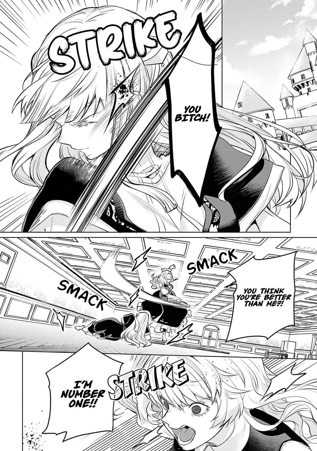 Page 23 Chapter 3 Azamukare Seijo to Shugoryuu no Konyaku