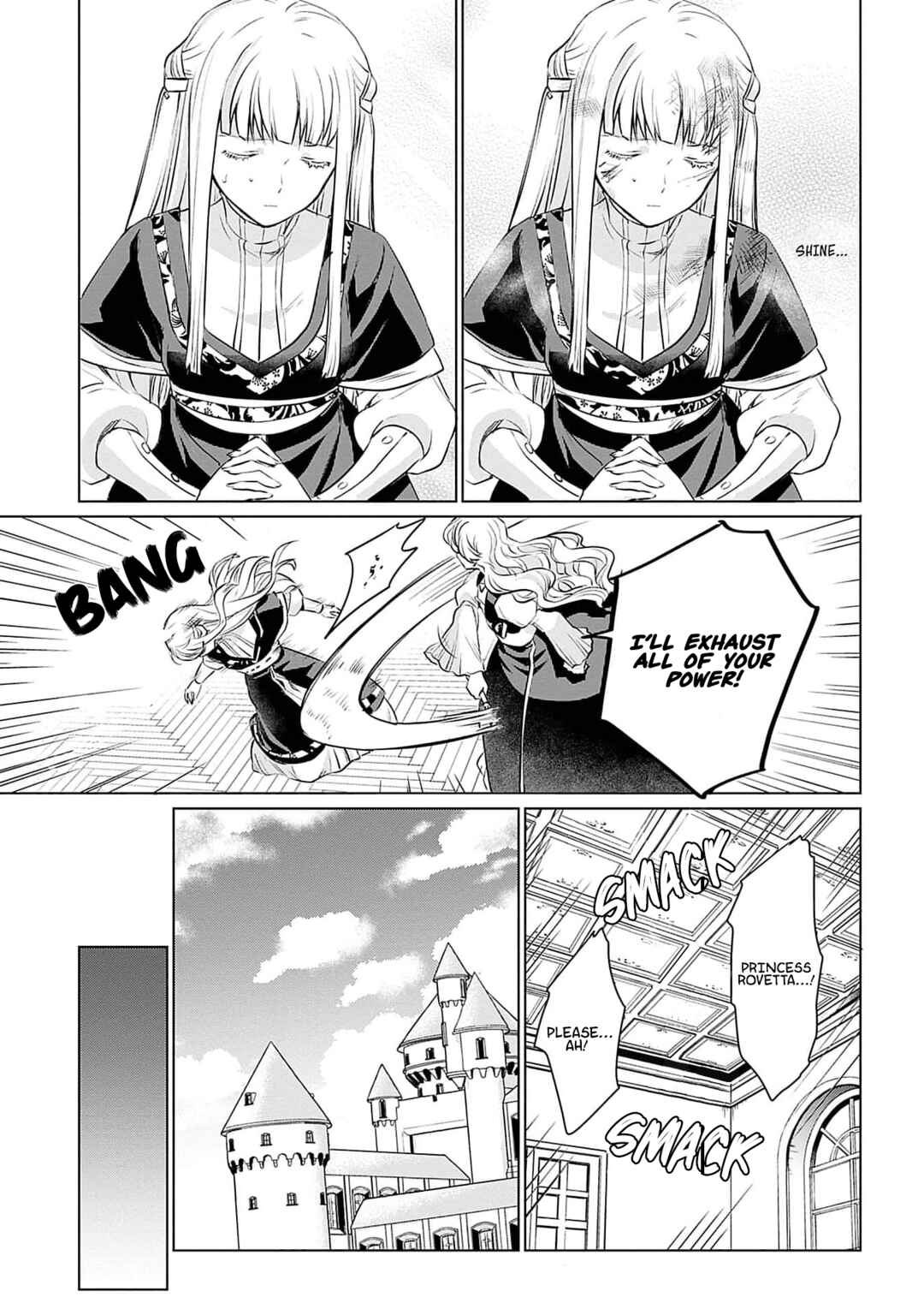 Page 26 Chapter 3 Azamukare Seijo to Shugoryuu no Konyaku