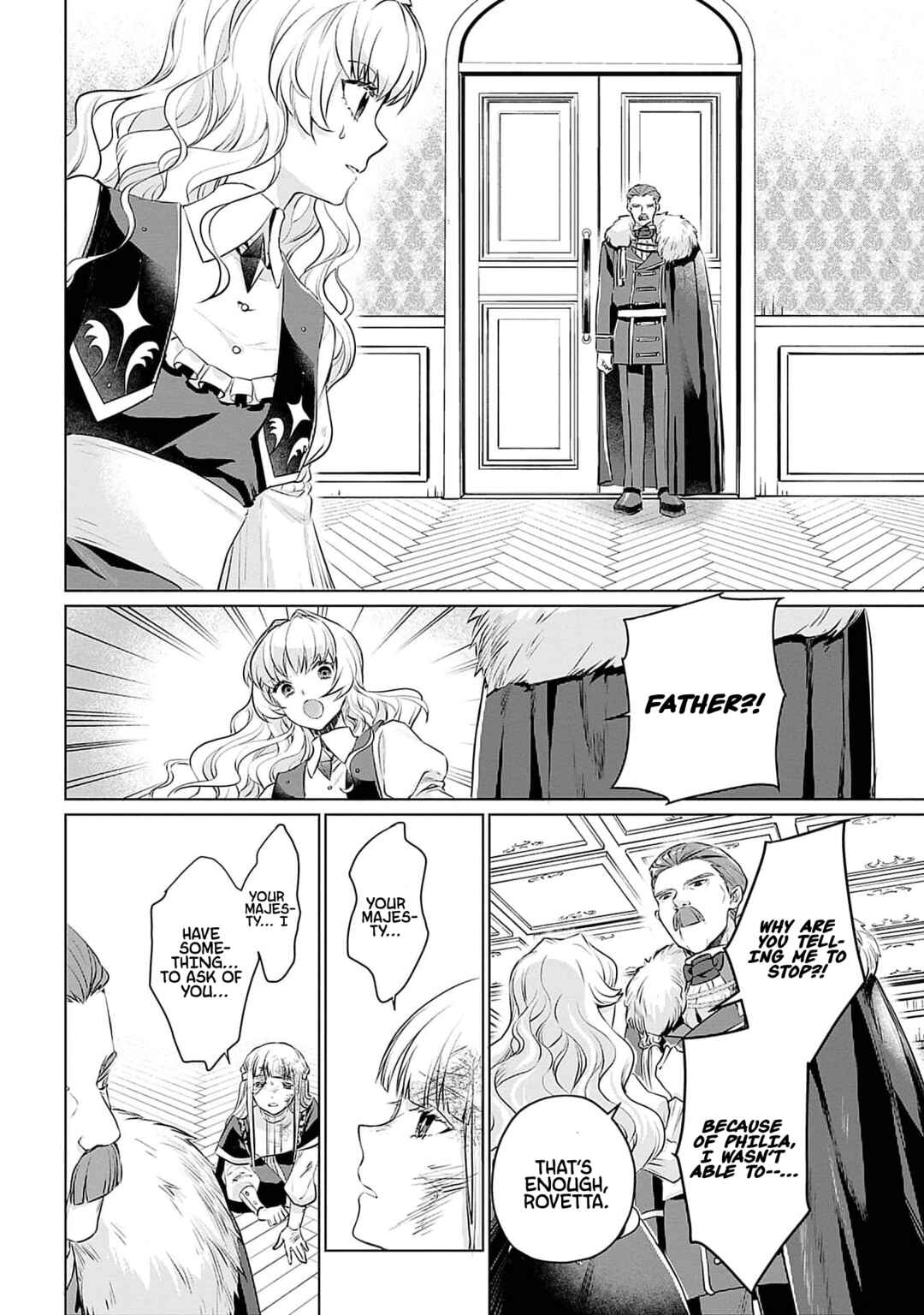 Page 29 Chapter 3 Azamukare Seijo to Shugoryuu no Konyaku