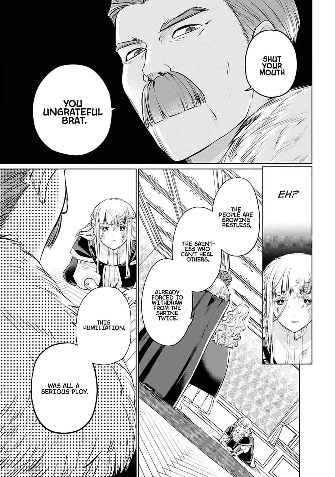 Page 30 Chapter 3 Azamukare Seijo to Shugoryuu no Konyaku