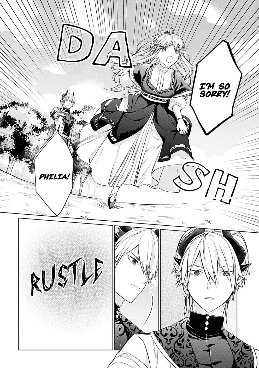 Page 7 Chapter 3 Azamukare Seijo to Shugoryuu no Konyaku