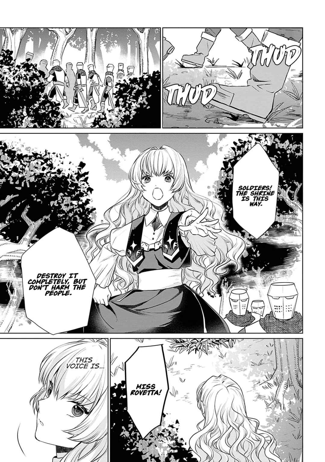 Page 8 Chapter 3 Azamukare Seijo to Shugoryuu no Konyaku