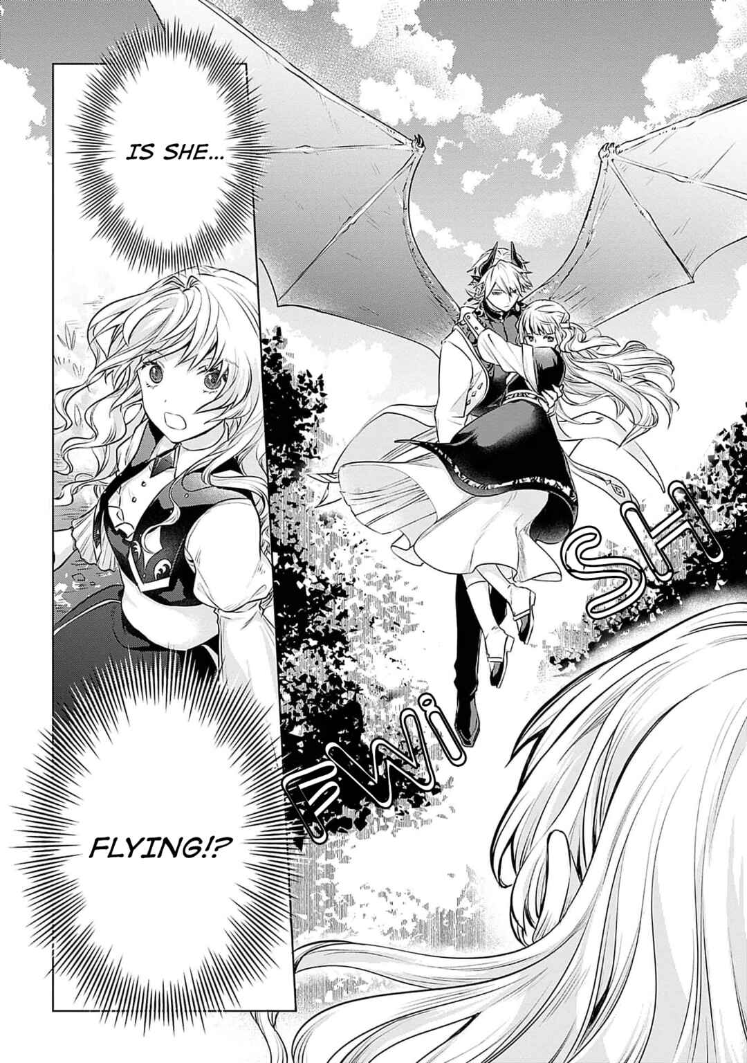 Page 9 Chapter 3 Azamukare Seijo to Shugoryuu no Konyaku