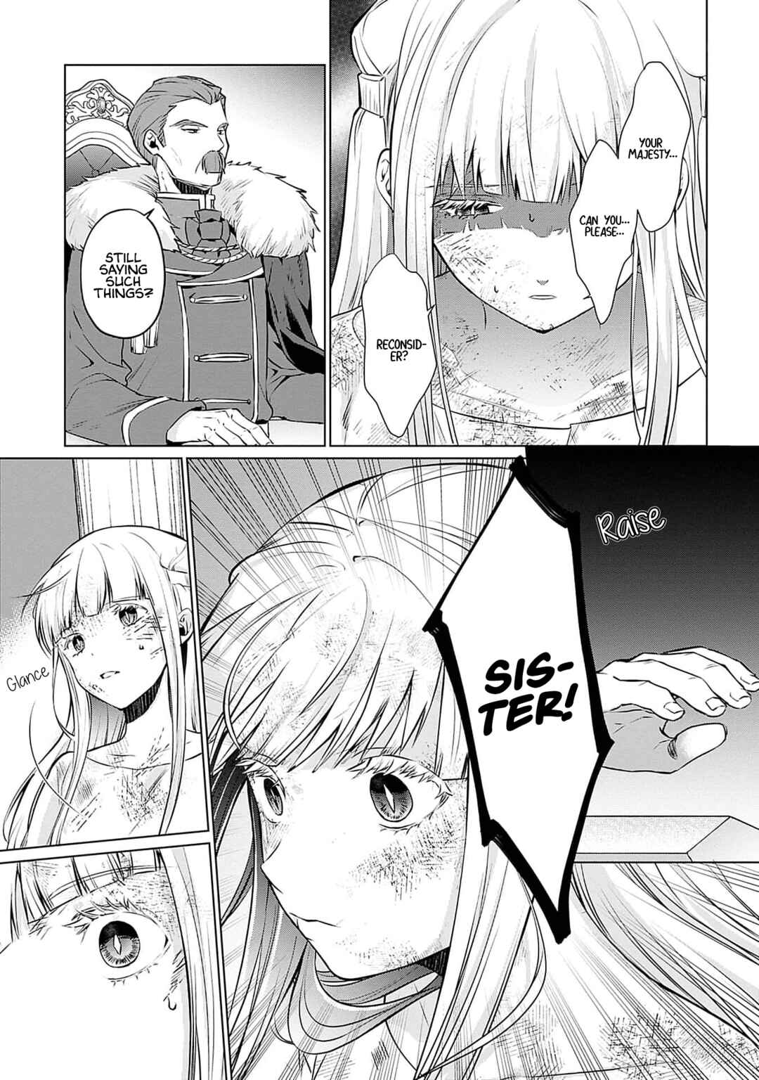 Page 10 Chapter 4 Azamukare Seijo to Shugoryuu no Konyaku