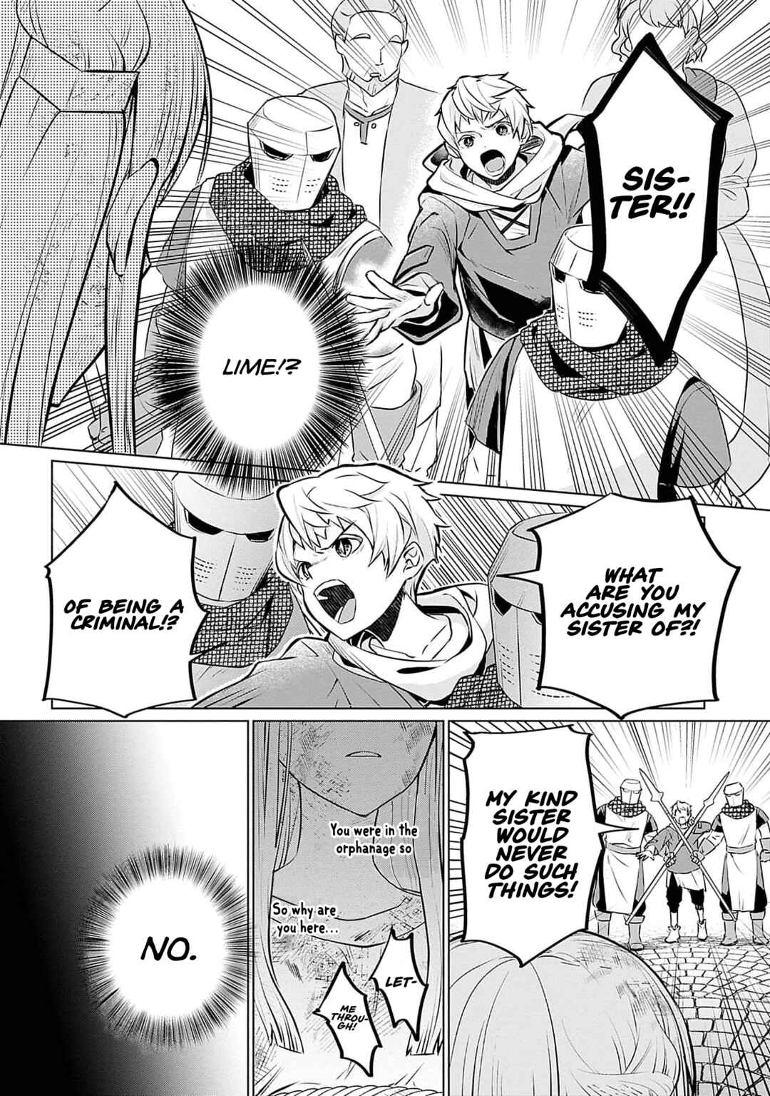 Page 11 Chapter 4 Azamukare Seijo to Shugoryuu no Konyaku