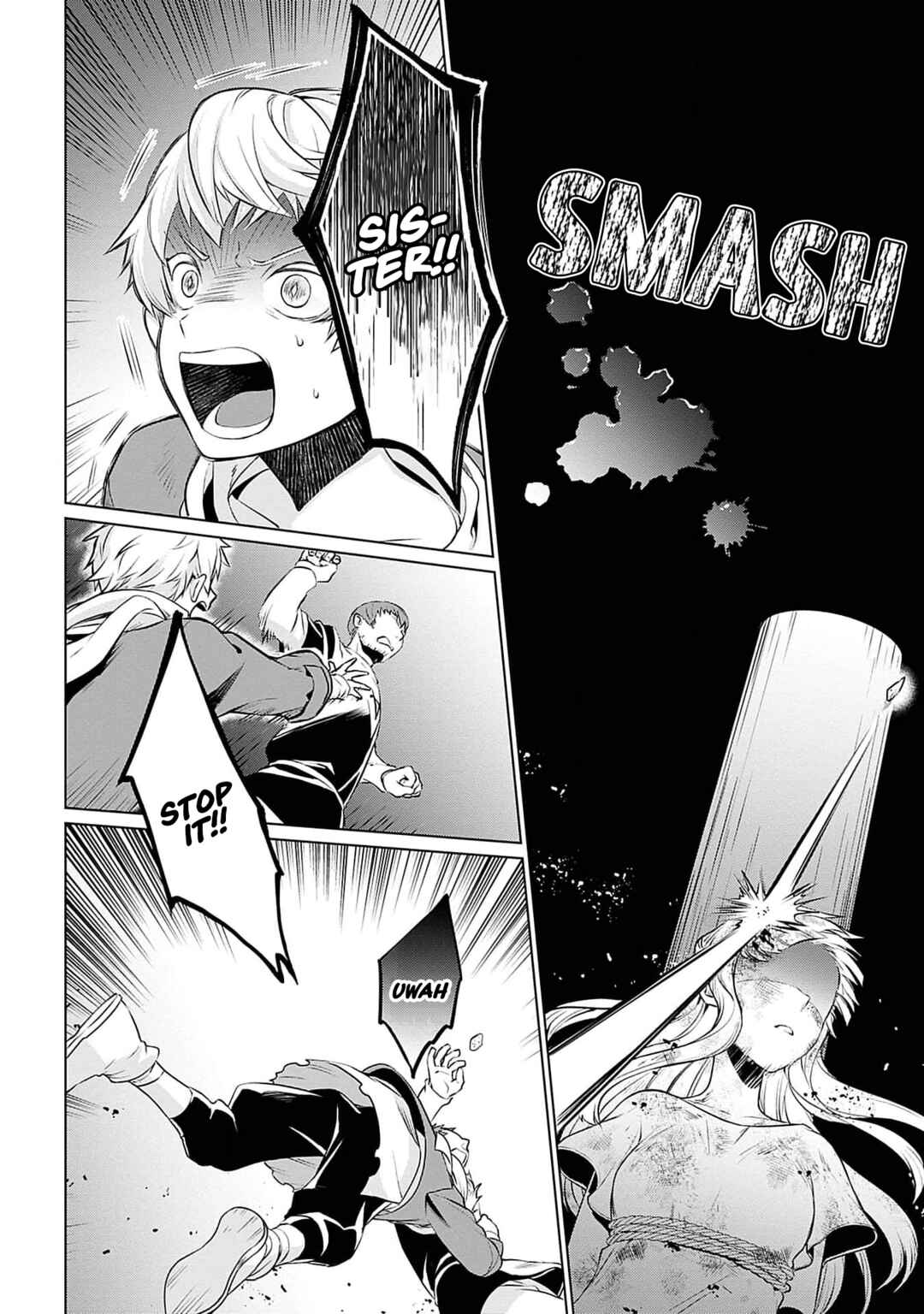 Page 15 Chapter 4 Azamukare Seijo to Shugoryuu no Konyaku