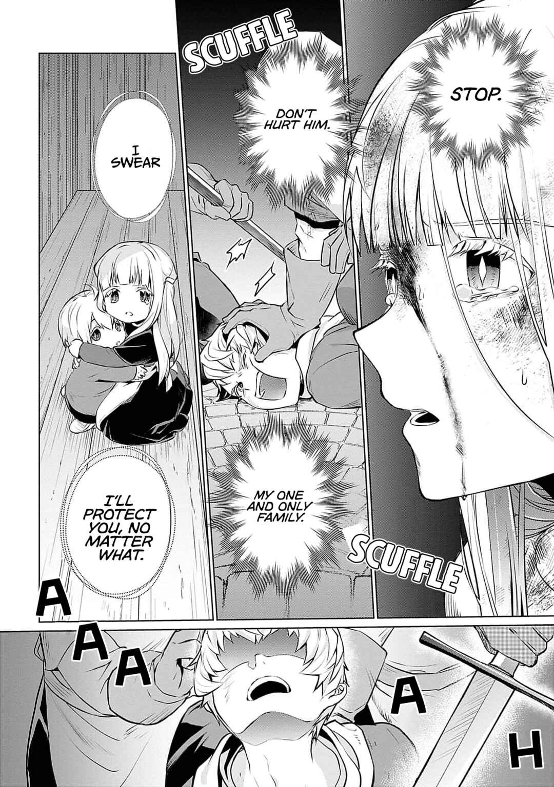 Page 17 Chapter 4 Azamukare Seijo to Shugoryuu no Konyaku