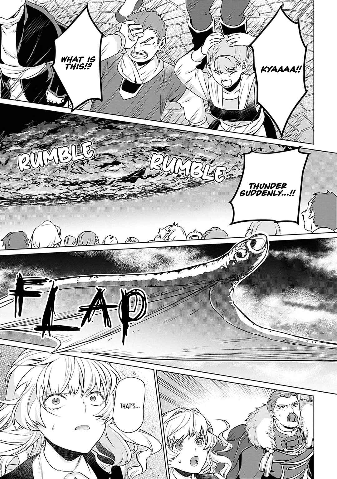 Page 20 Chapter 4 Azamukare Seijo to Shugoryuu no Konyaku