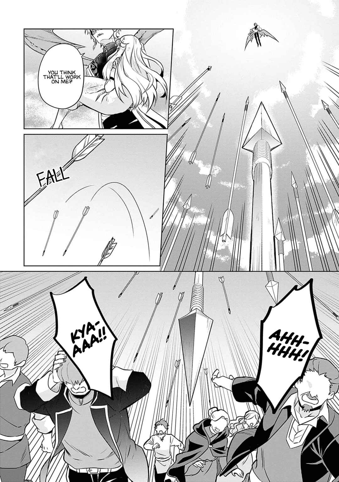 Page 25 Chapter 4 Azamukare Seijo to Shugoryuu no Konyaku