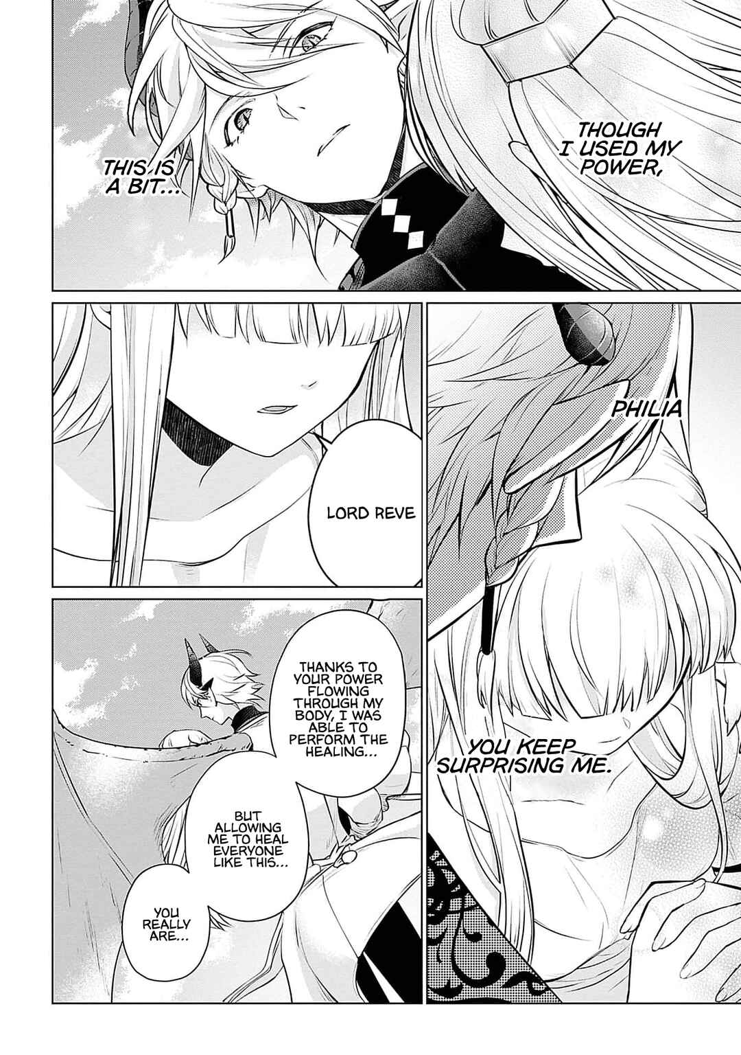Page 33 Chapter 4 Azamukare Seijo to Shugoryuu no Konyaku