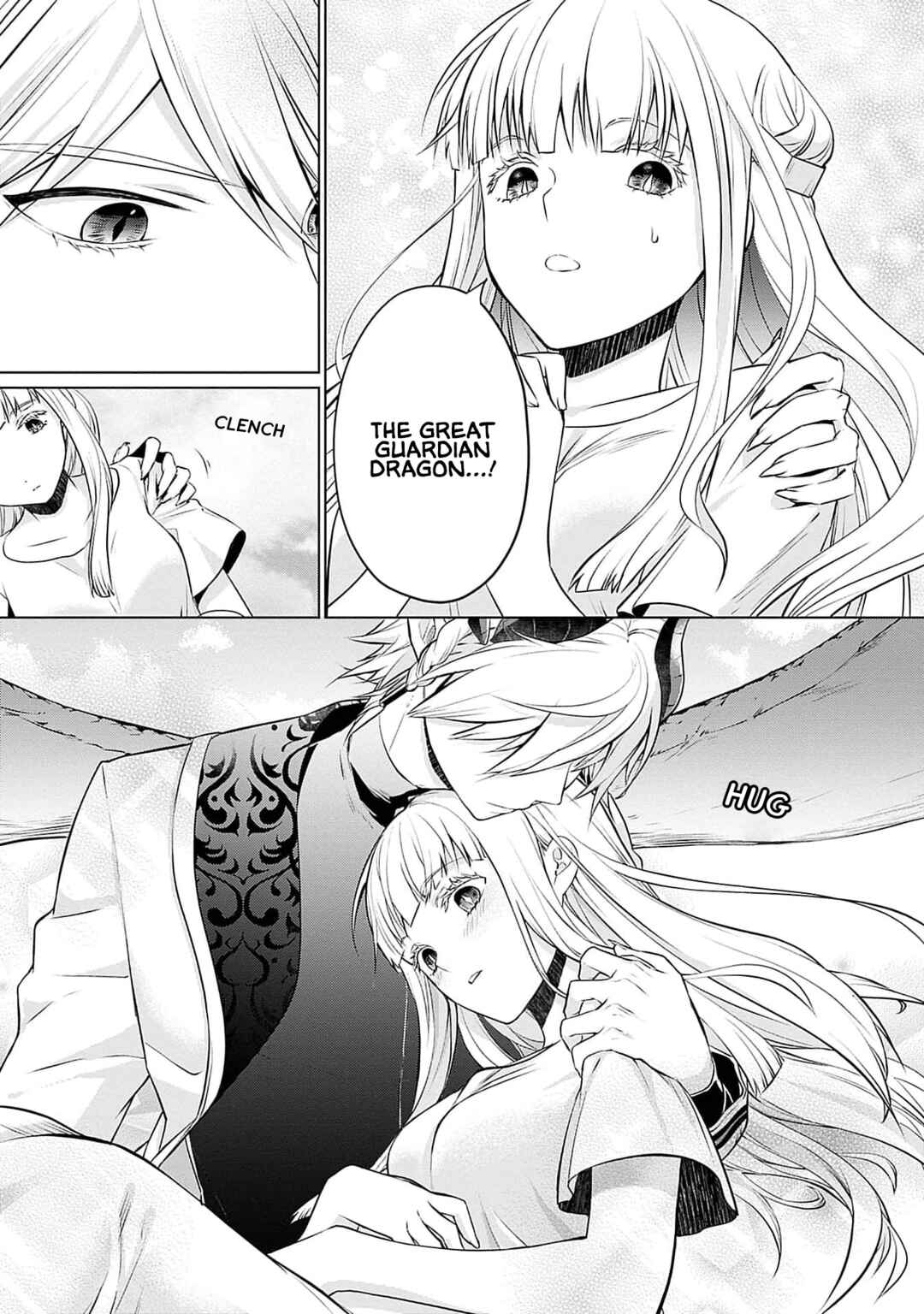 Page 34 Chapter 4 Azamukare Seijo to Shugoryuu no Konyaku