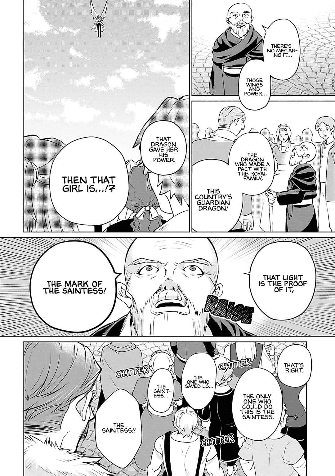 Page 35 Chapter 4 Azamukare Seijo to Shugoryuu no Konyaku