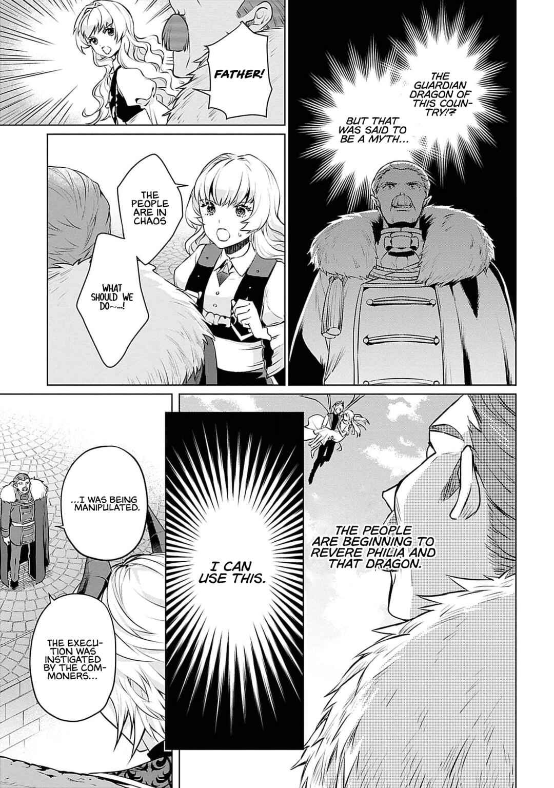 Page 36 Chapter 4 Azamukare Seijo to Shugoryuu no Konyaku