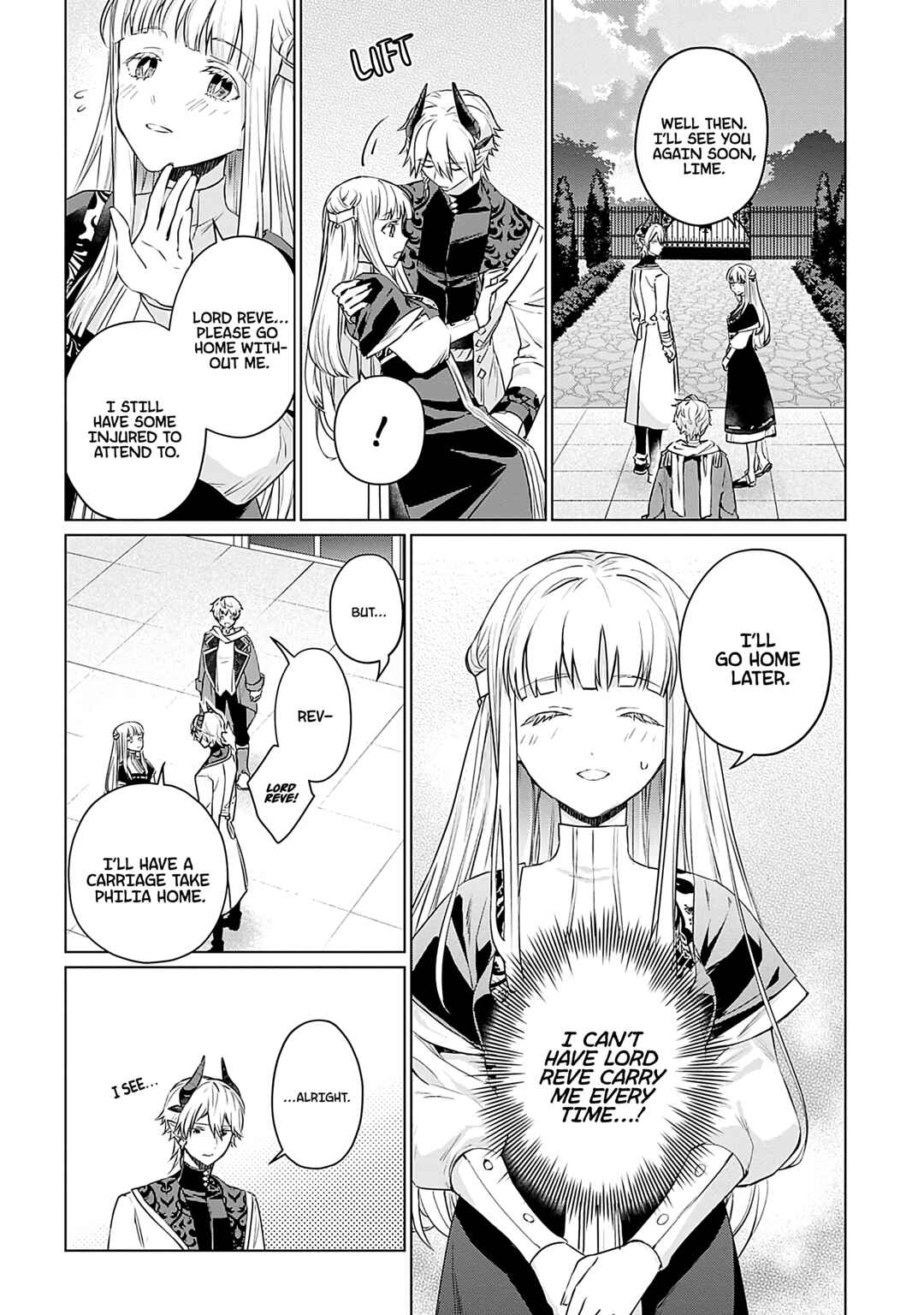 Page 15 Chapter 6 Azamukare Seijo to Shugoryuu no Konyaku