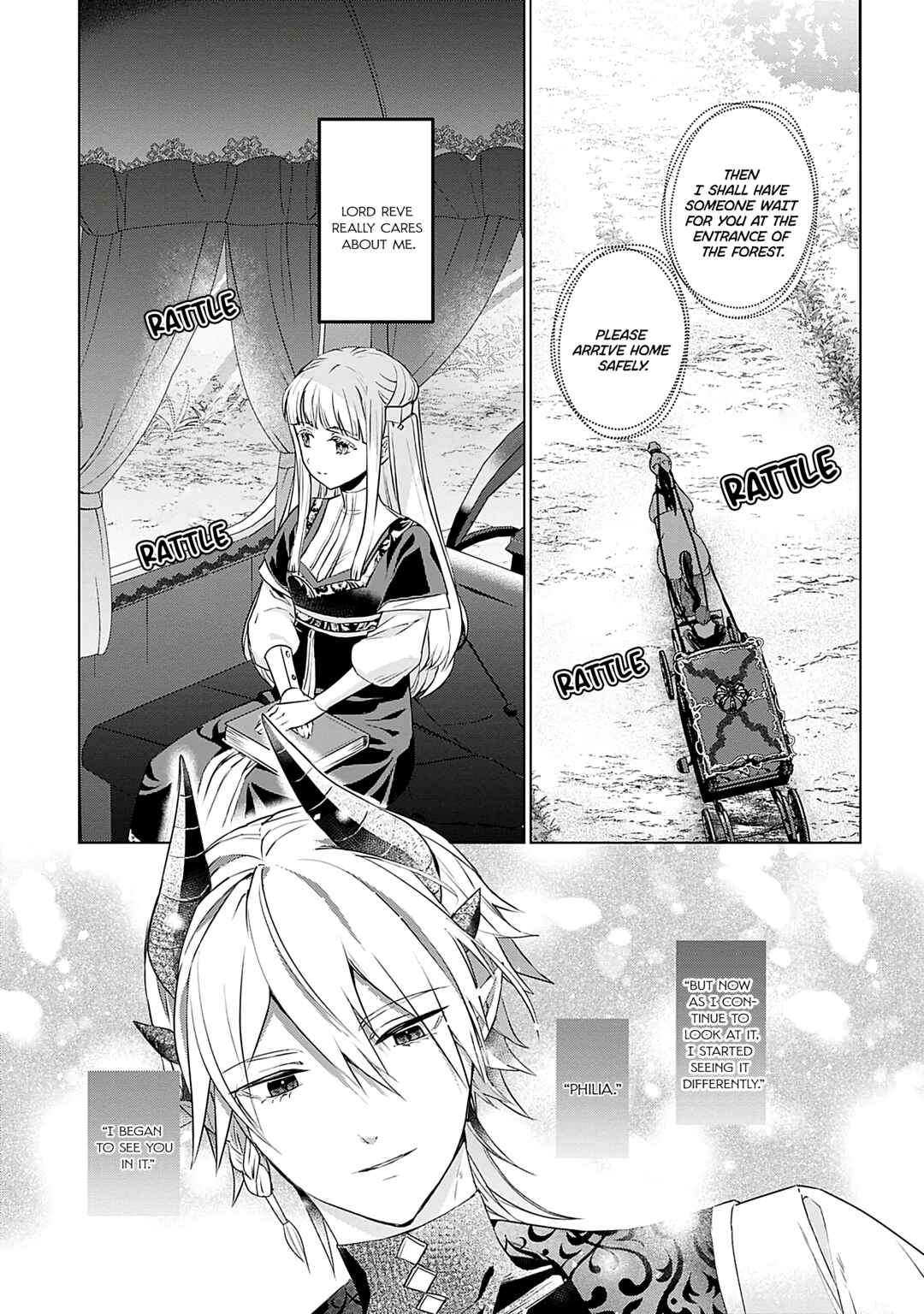 Page 16 Chapter 6 Azamukare Seijo to Shugoryuu no Konyaku