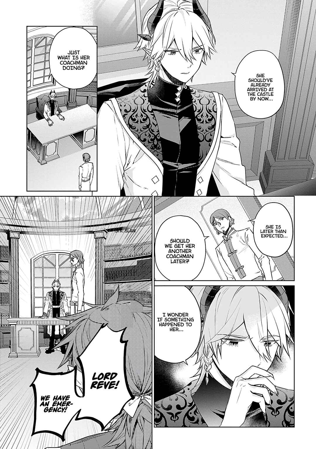 Page 21 Chapter 6 Azamukare Seijo to Shugoryuu no Konyaku