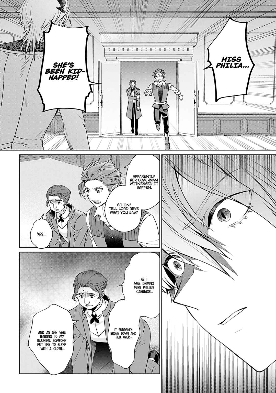 Page 22 Chapter 6 Azamukare Seijo to Shugoryuu no Konyaku