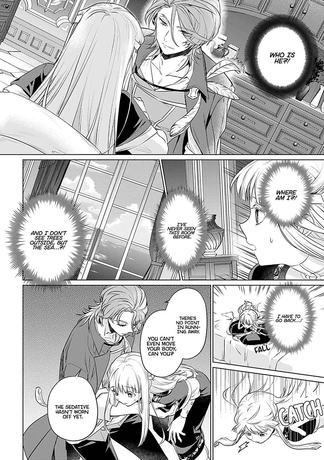 Page 28 Chapter 6 Azamukare Seijo to Shugoryuu no Konyaku