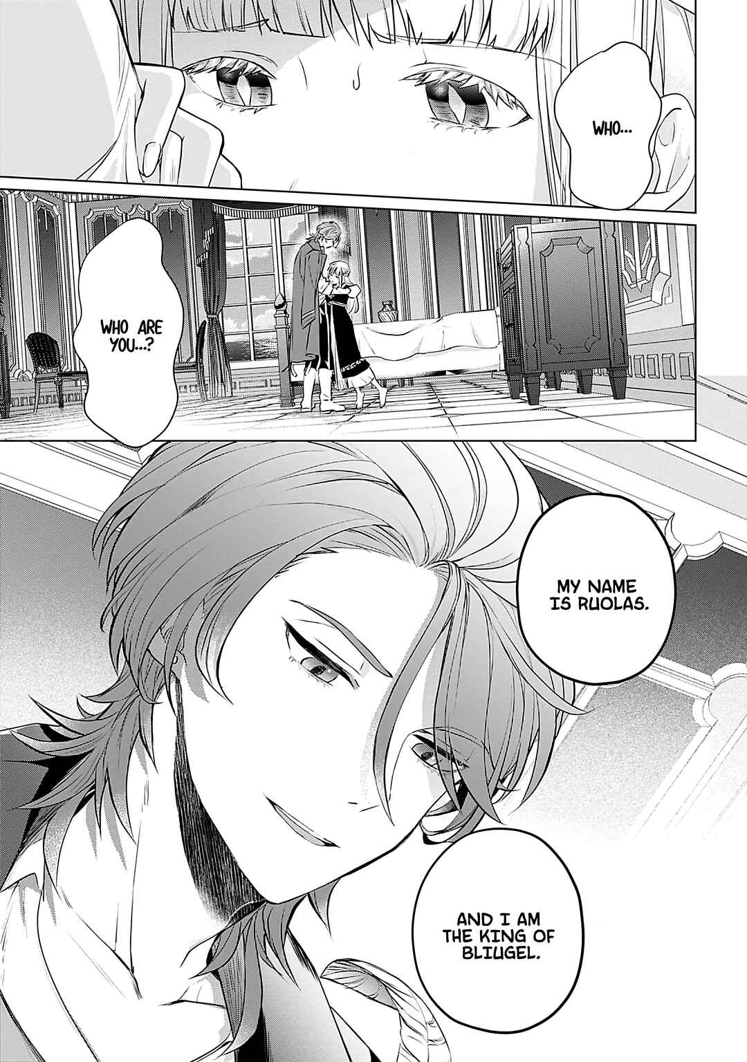Page 29 Chapter 6 Azamukare Seijo to Shugoryuu no Konyaku