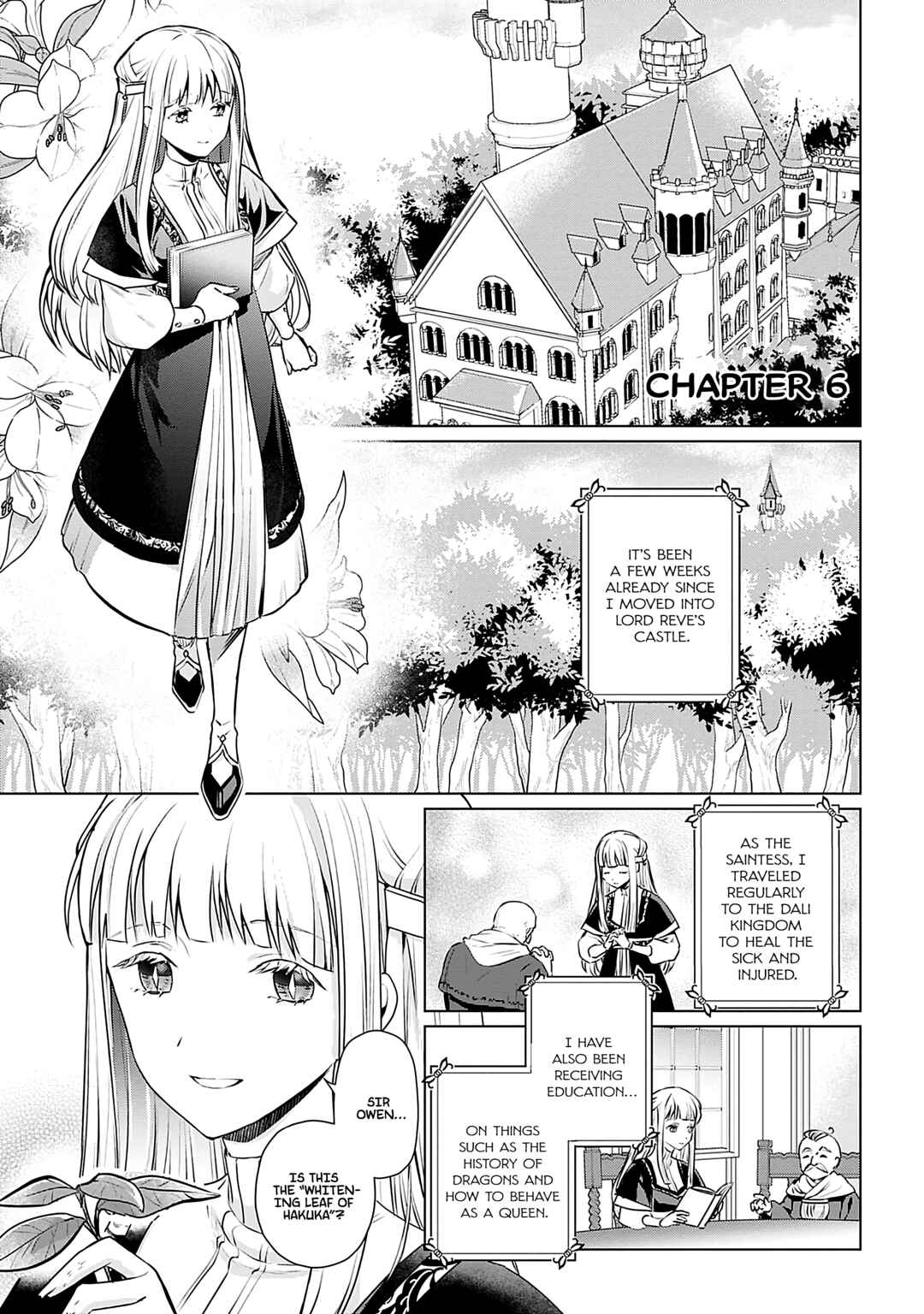 Page 4 Chapter 6 Azamukare Seijo to Shugoryuu no Konyaku