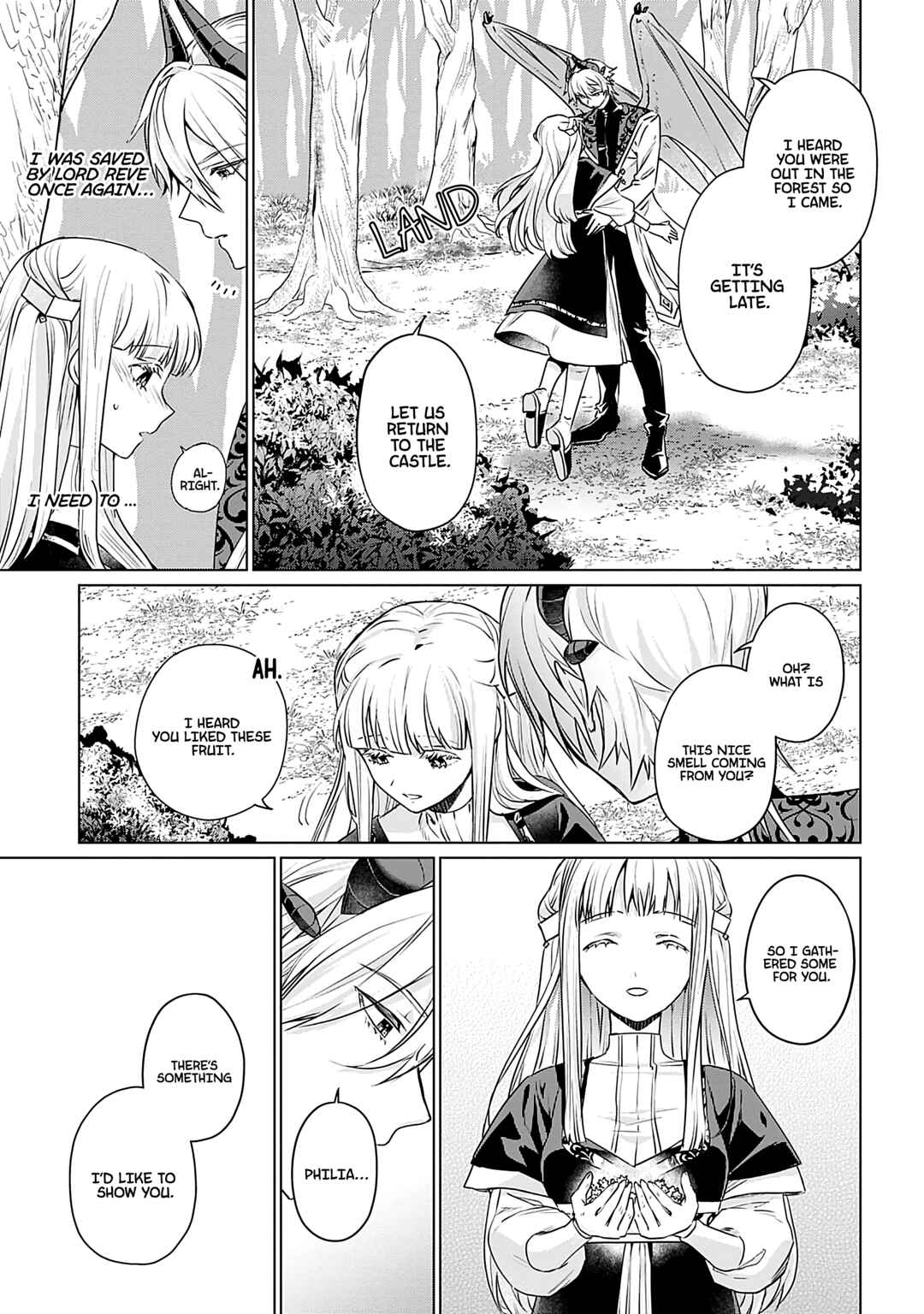 Page 8 Chapter 6 Azamukare Seijo to Shugoryuu no Konyaku