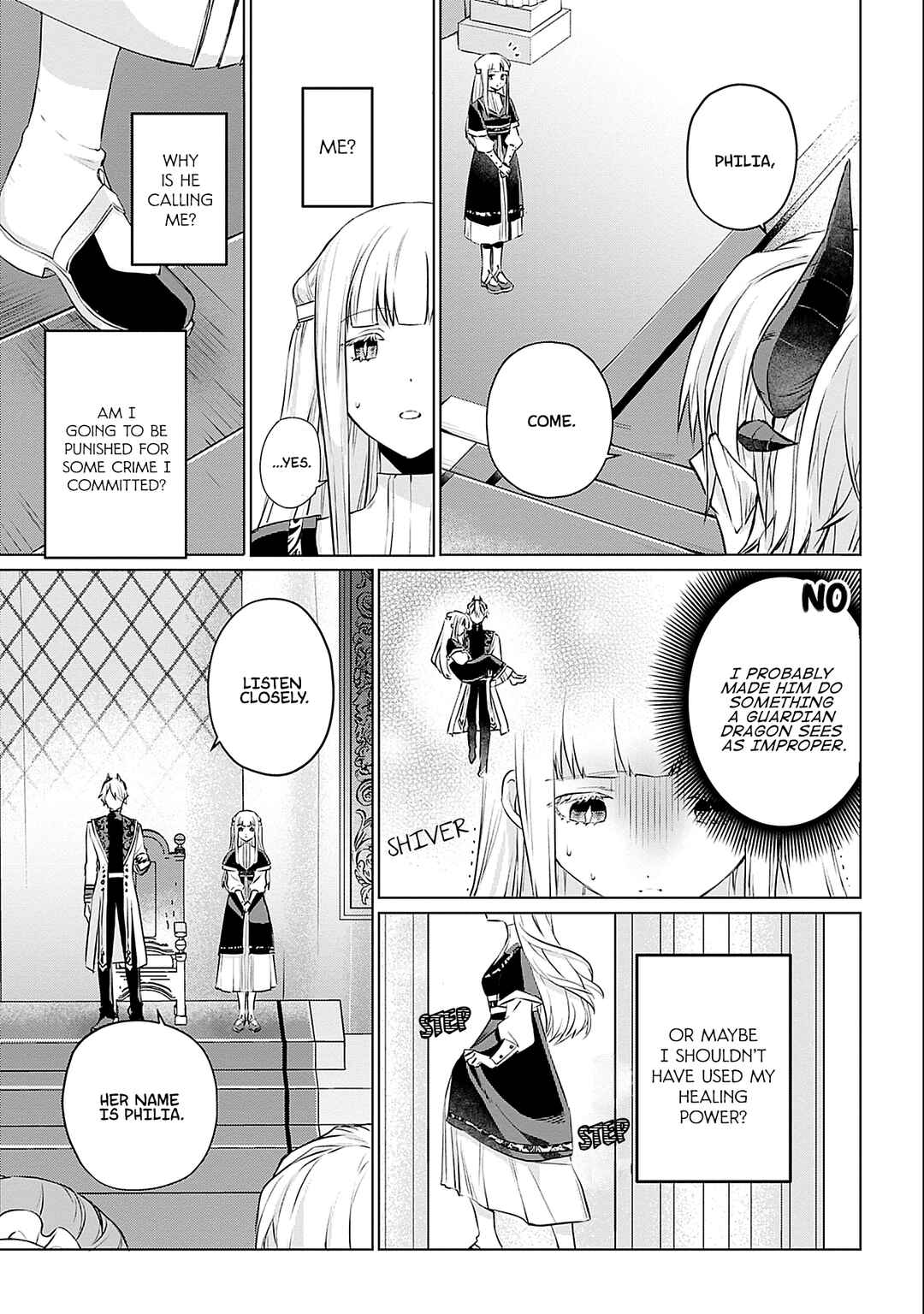 Page 12 Chapter 2 Azamukare Seijo to Shugoryuu no Konyaku