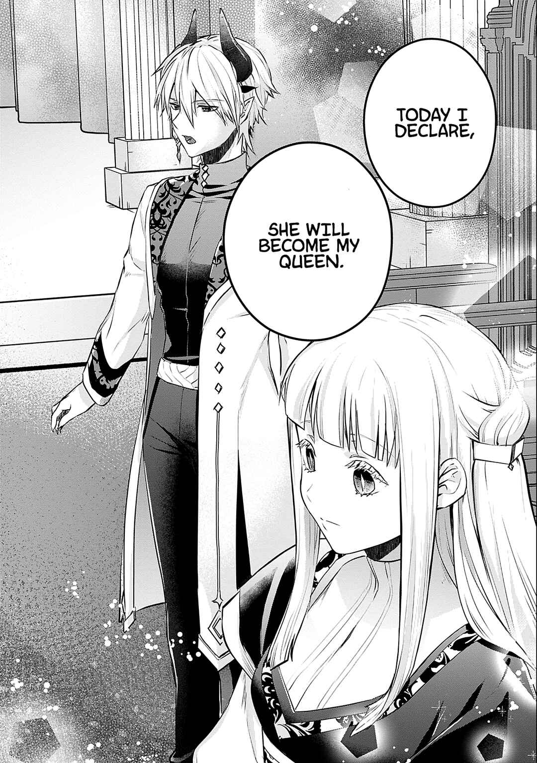 Page 13 Chapter 2 Azamukare Seijo to Shugoryuu no Konyaku