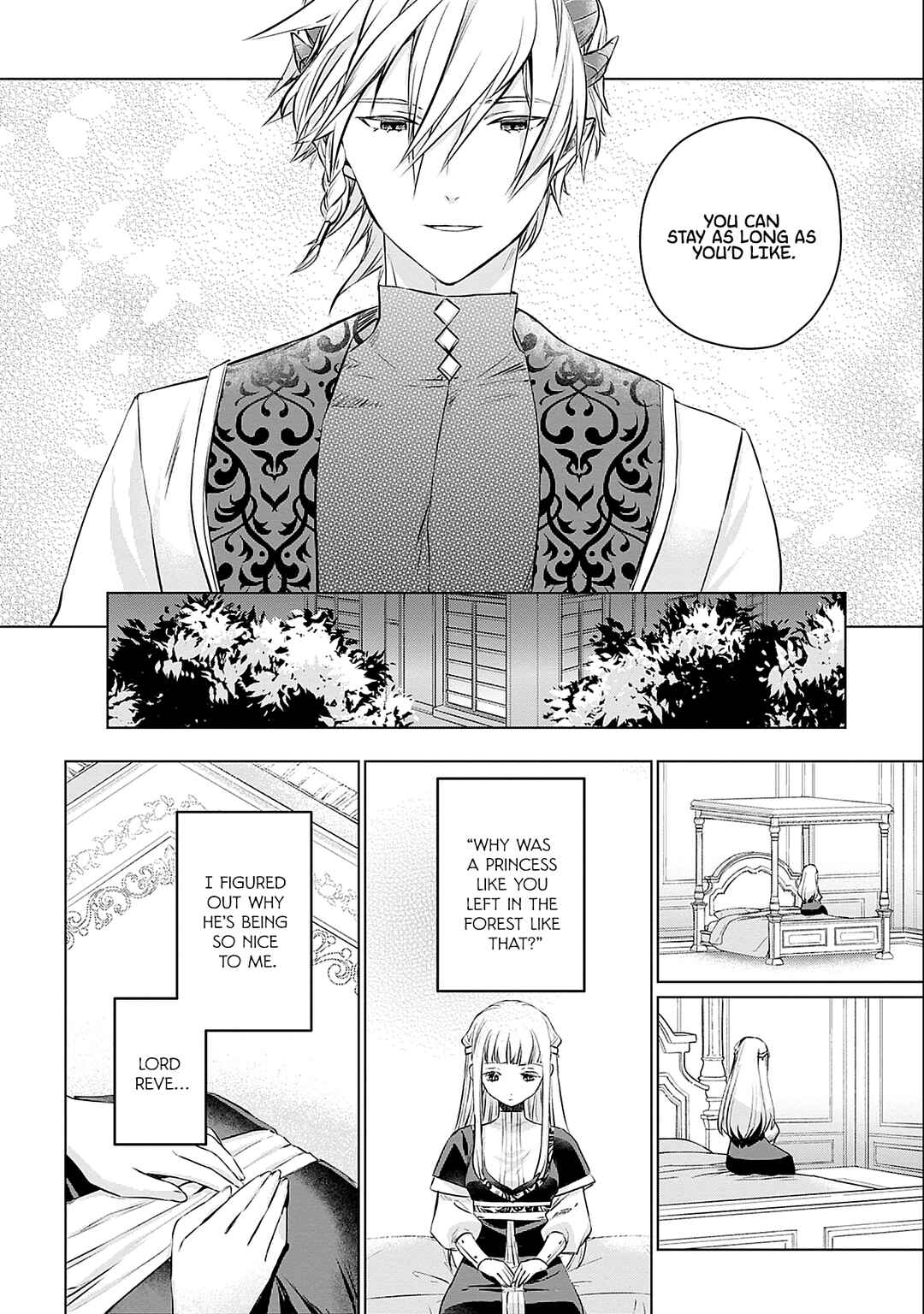 Page 23 Chapter 2 Azamukare Seijo to Shugoryuu no Konyaku