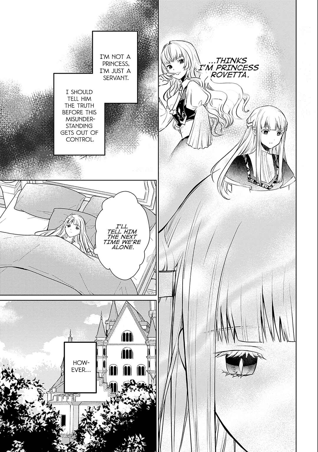 Page 24 Chapter 2 Azamukare Seijo to Shugoryuu no Konyaku