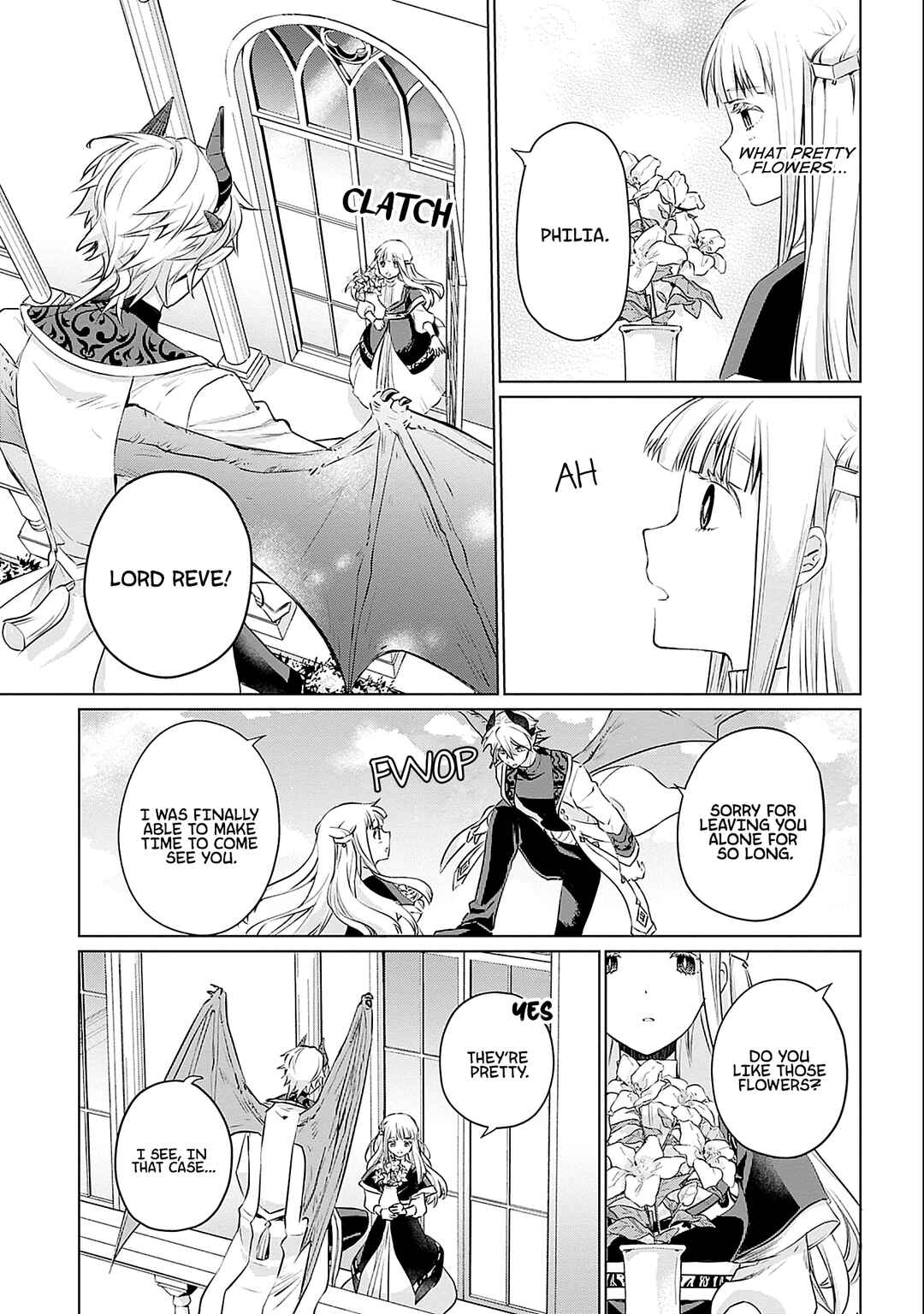 Page 26 Chapter 2 Azamukare Seijo to Shugoryuu no Konyaku