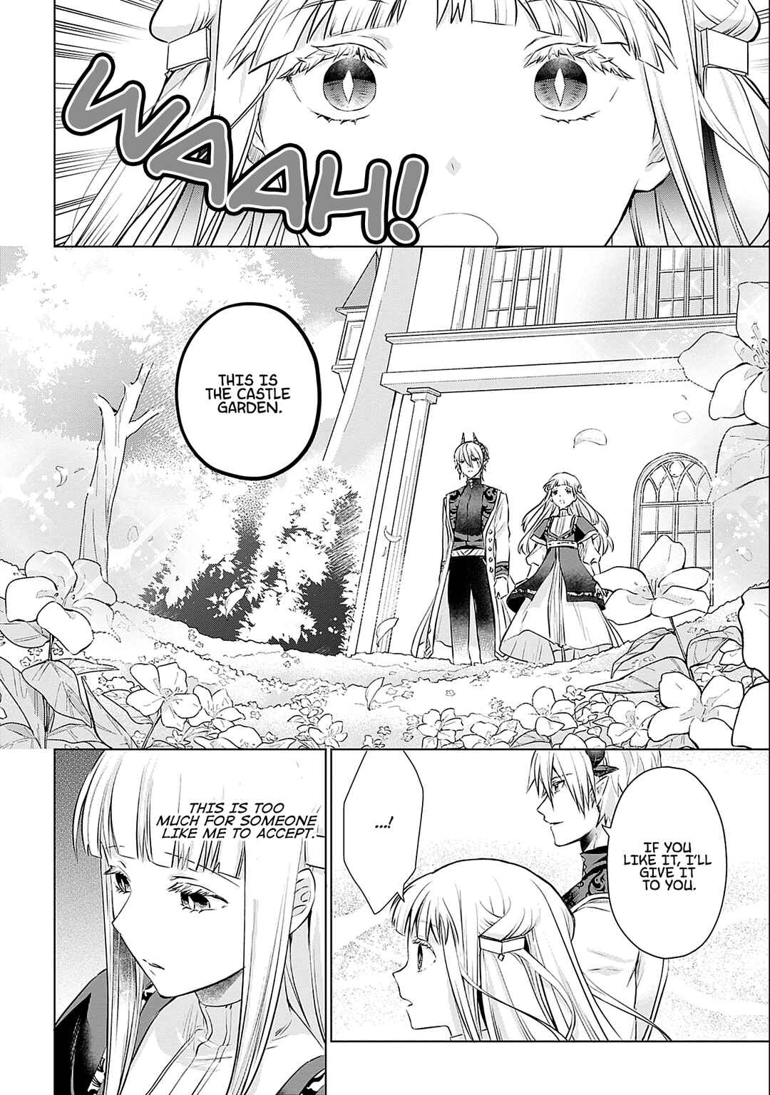 Page 27 Chapter 2 Azamukare Seijo to Shugoryuu no Konyaku
