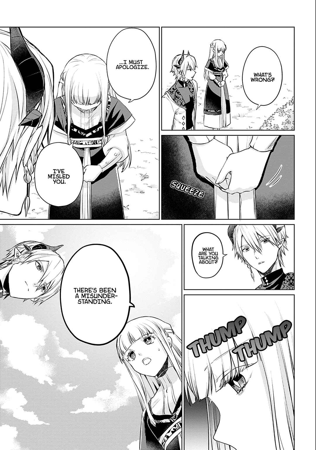 Page 28 Chapter 2 Azamukare Seijo to Shugoryuu no Konyaku