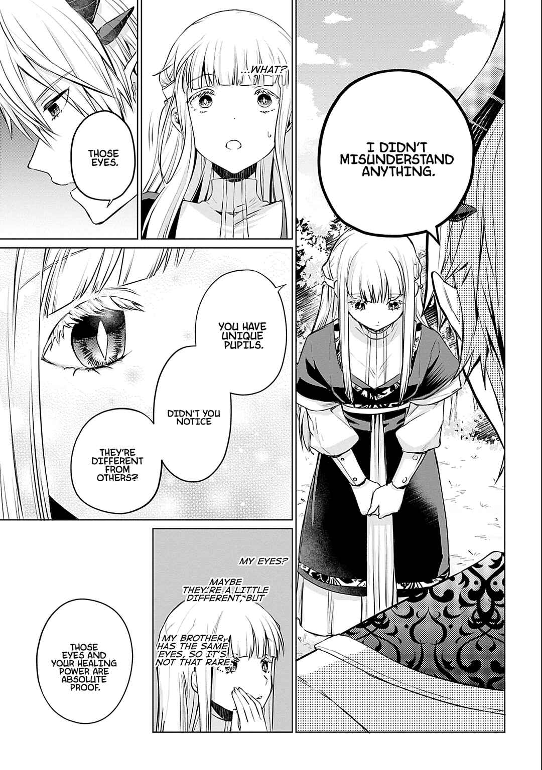 Page 30 Chapter 2 Azamukare Seijo to Shugoryuu no Konyaku