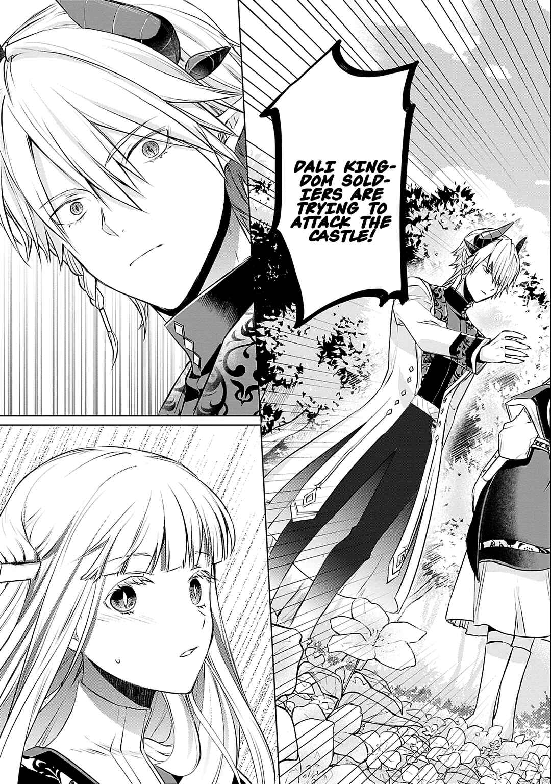 Page 36 Chapter 2 Azamukare Seijo to Shugoryuu no Konyaku