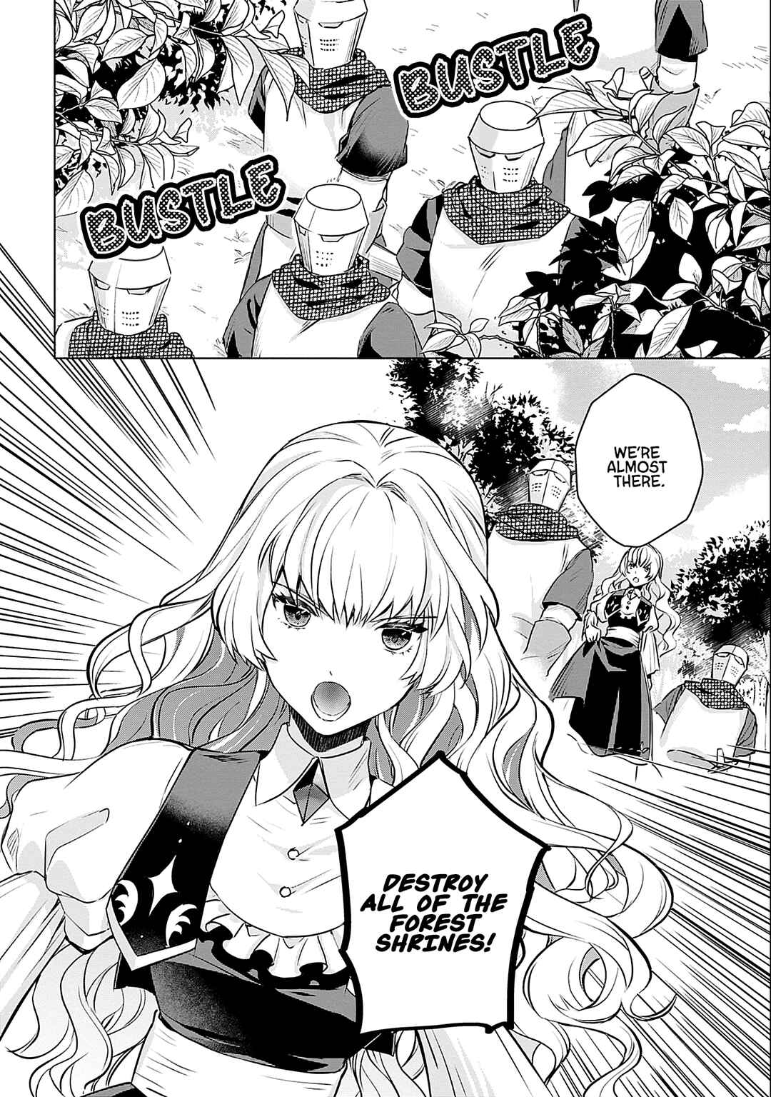 Page 37 Chapter 2 Azamukare Seijo to Shugoryuu no Konyaku