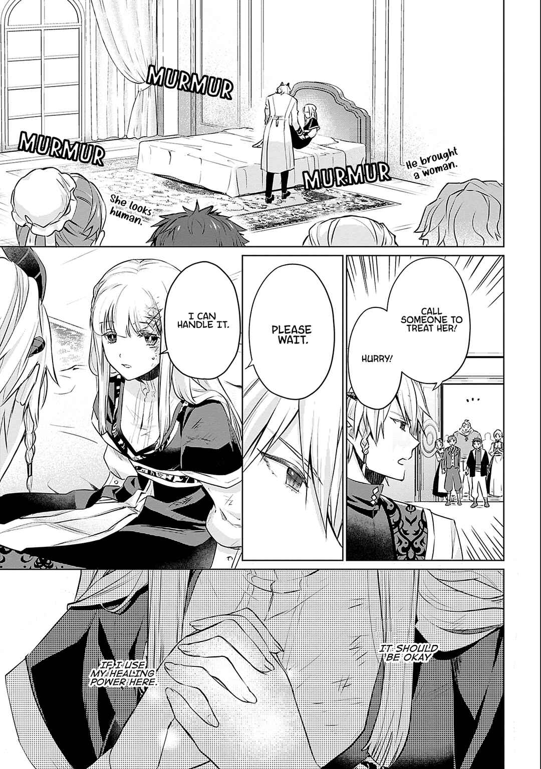 Page 6 Chapter 2 Azamukare Seijo to Shugoryuu no Konyaku
