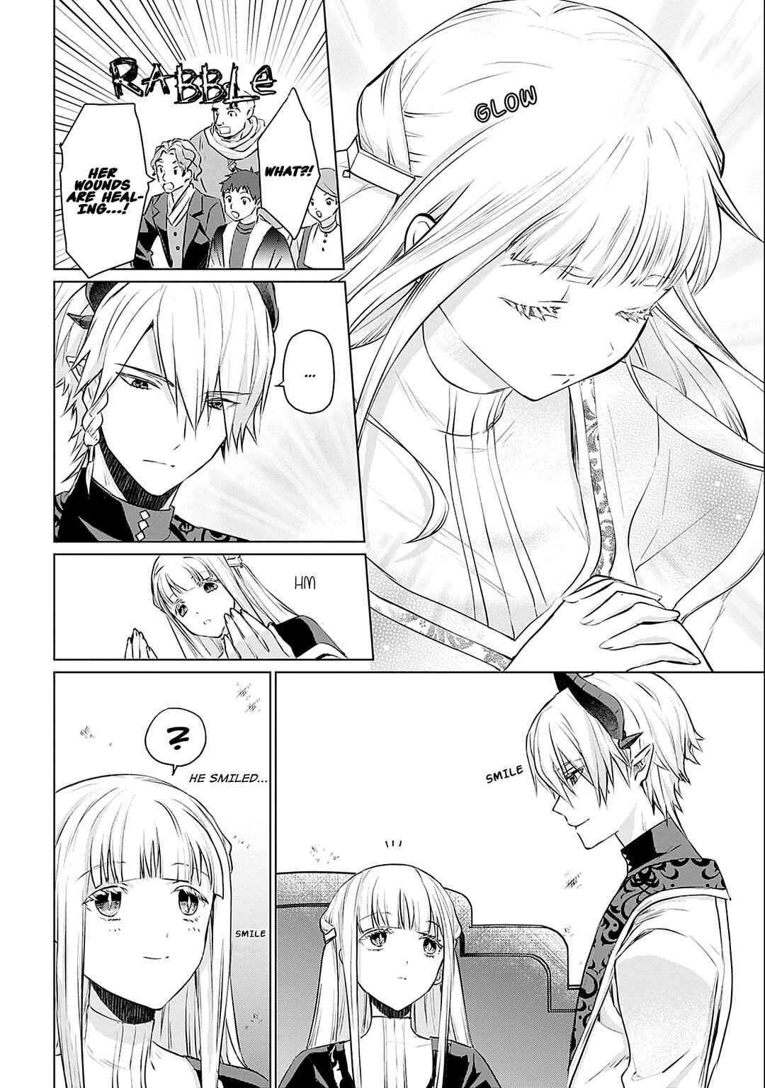 Page 7 Chapter 2 Azamukare Seijo to Shugoryuu no Konyaku