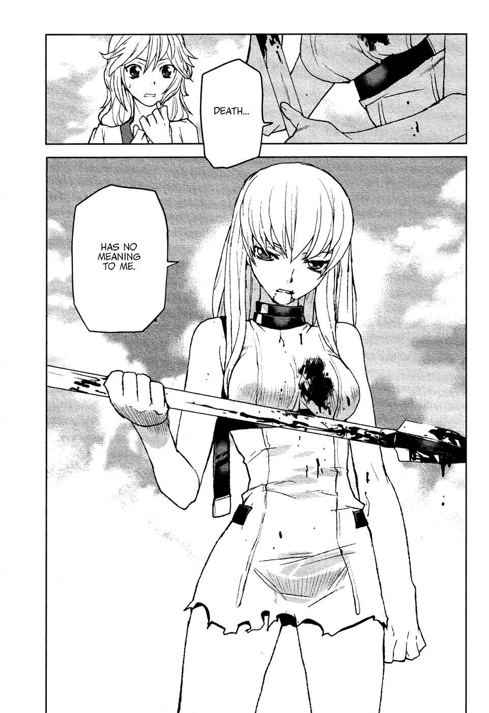 Page 11 Chapter 14 Code Geass: Renya of Darkness