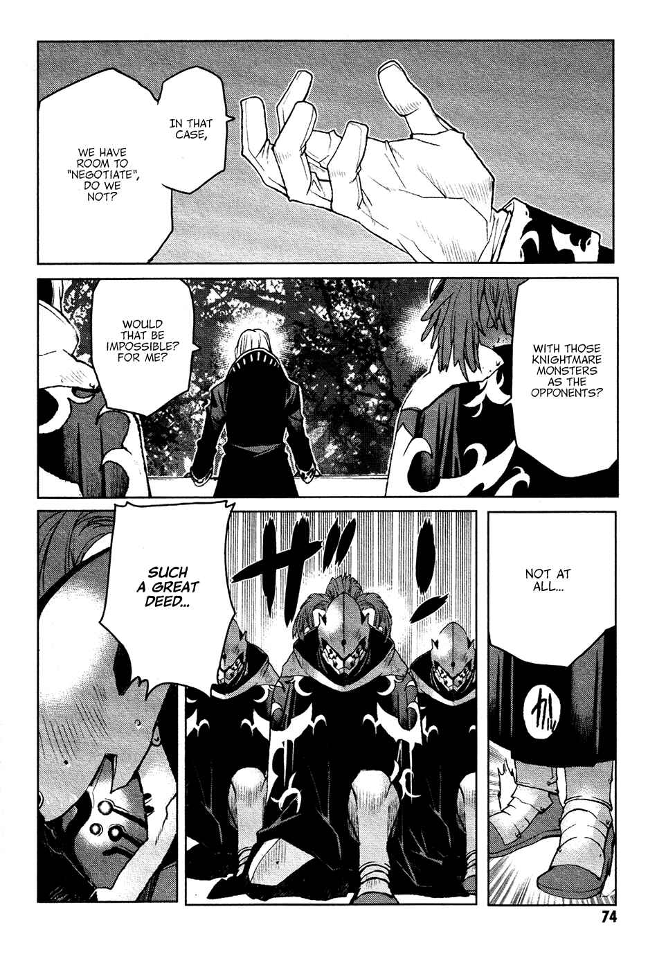 Page 14 Chapter 14 Code Geass: Renya of Darkness