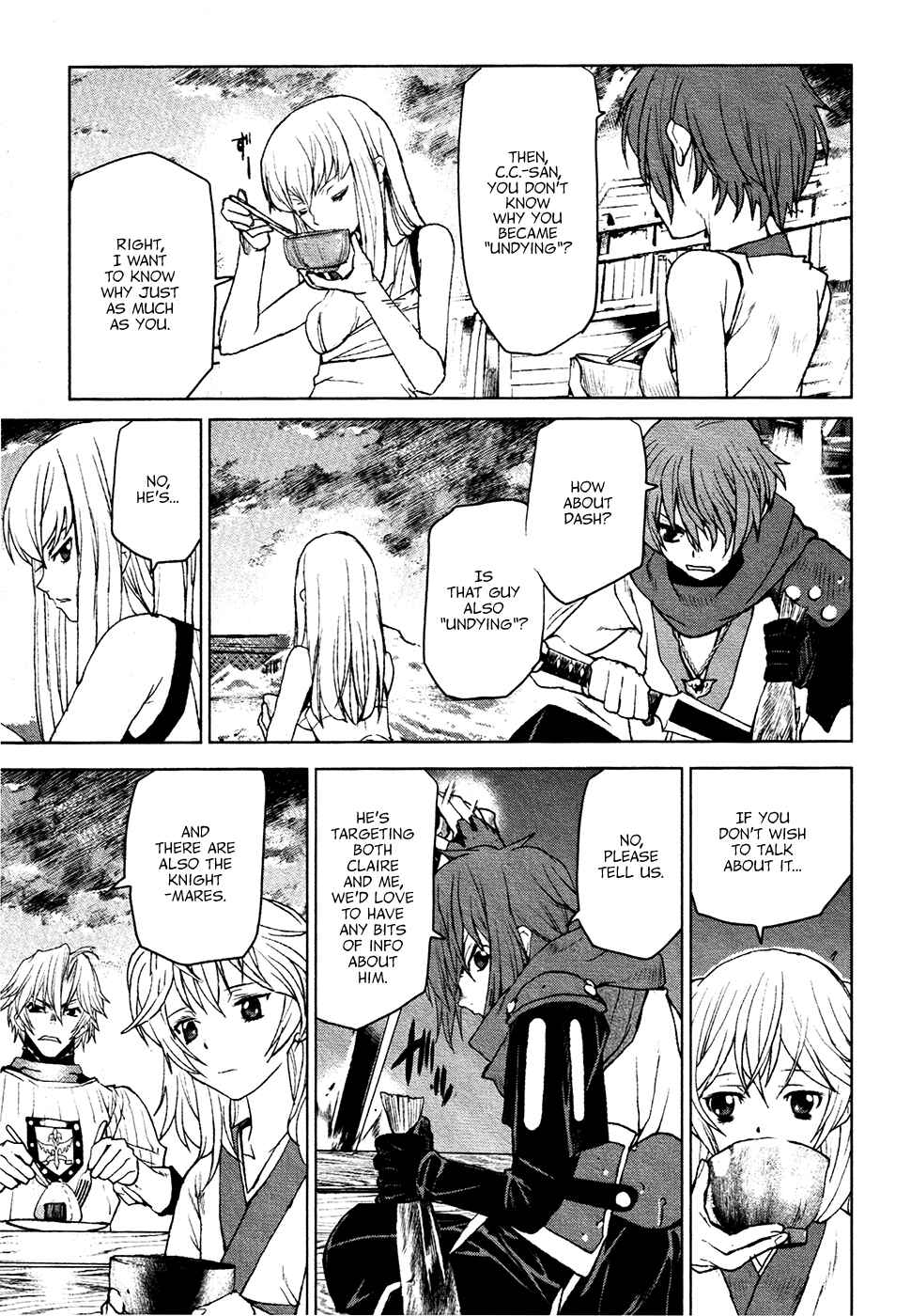 Page 19 Chapter 14 Code Geass: Renya of Darkness