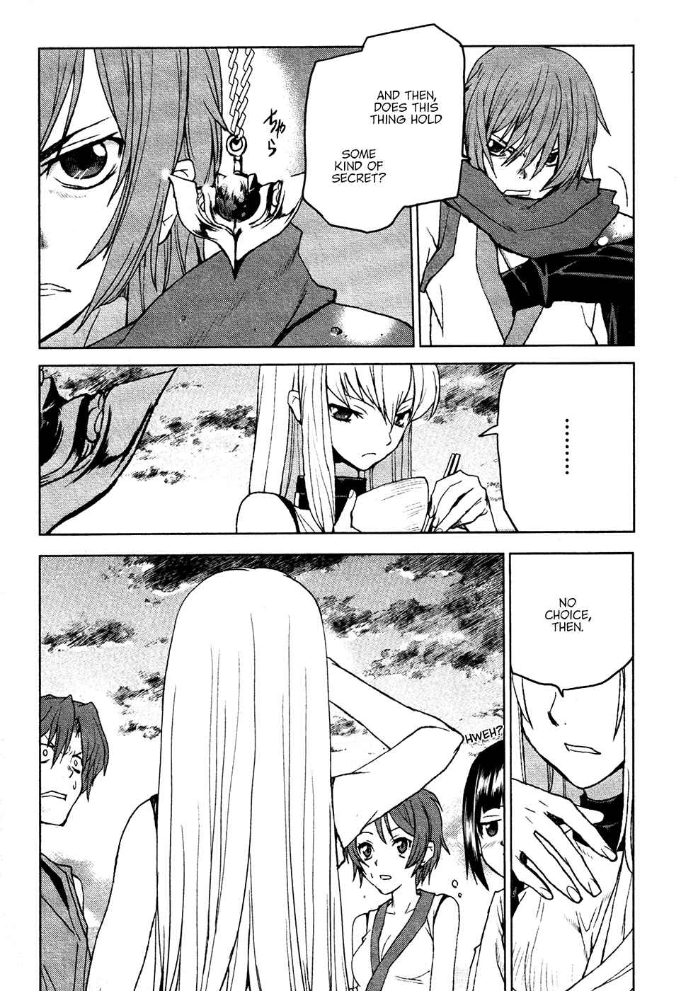 Page 20 Chapter 14 Code Geass: Renya of Darkness