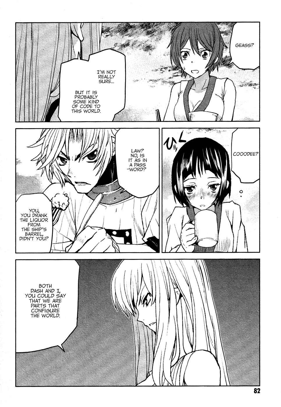 Page 22 Chapter 14 Code Geass: Renya of Darkness