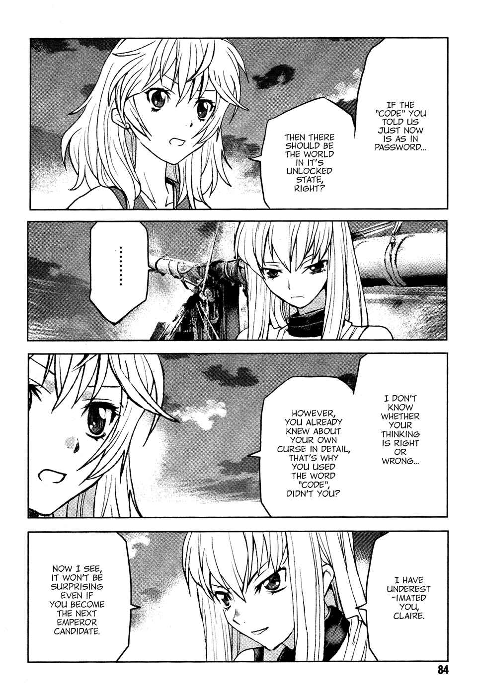 Page 24 Chapter 14 Code Geass: Renya of Darkness