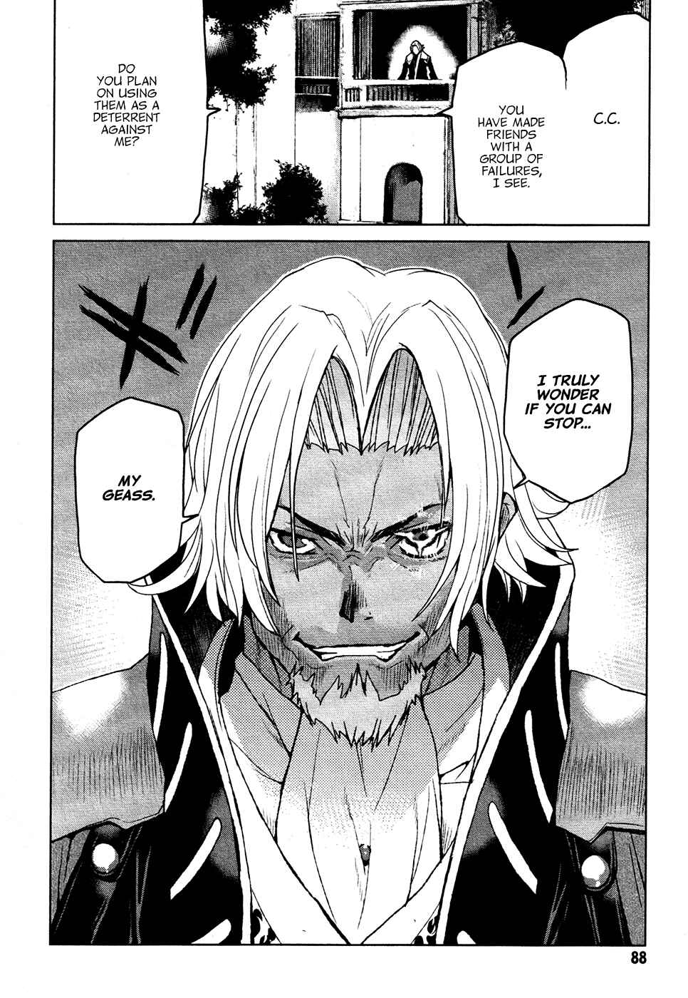 Page 28 Chapter 14 Code Geass: Renya of Darkness