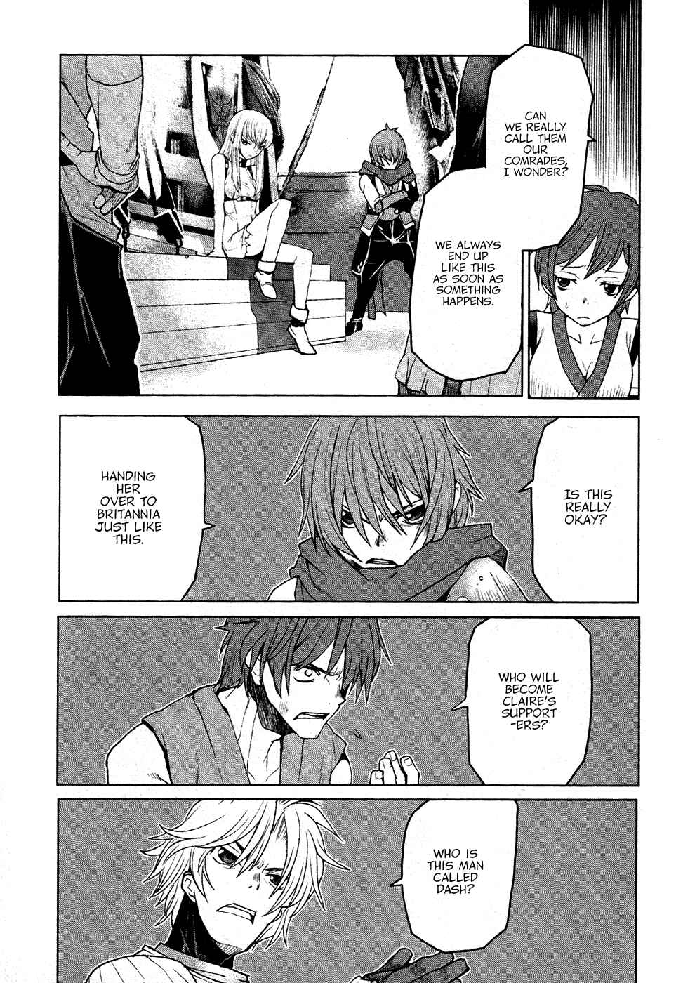 Page 3 Chapter 14 Code Geass: Renya of Darkness
