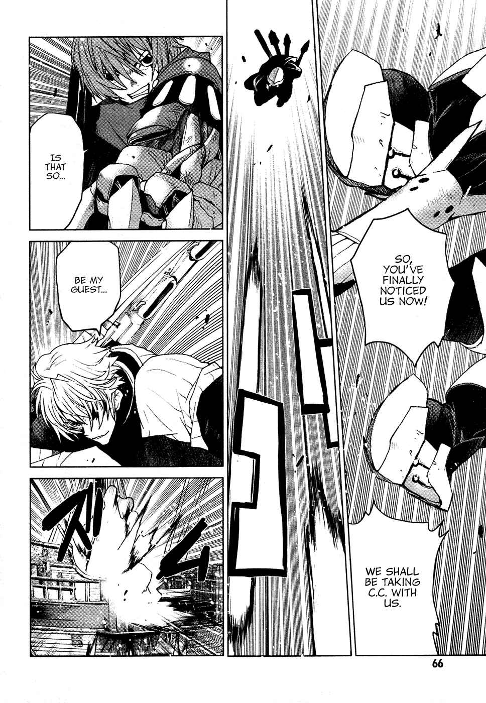 Page 6 Chapter 14 Code Geass: Renya of Darkness