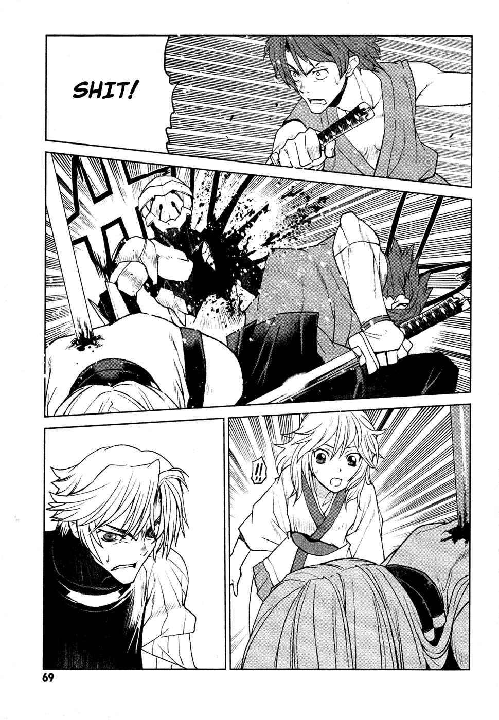 Page 9 Chapter 14 Code Geass: Renya of Darkness